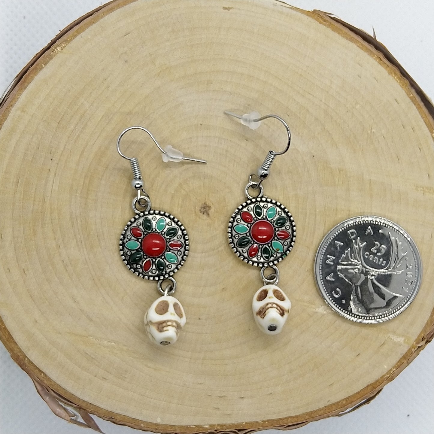 Earrings - Sugar Skull