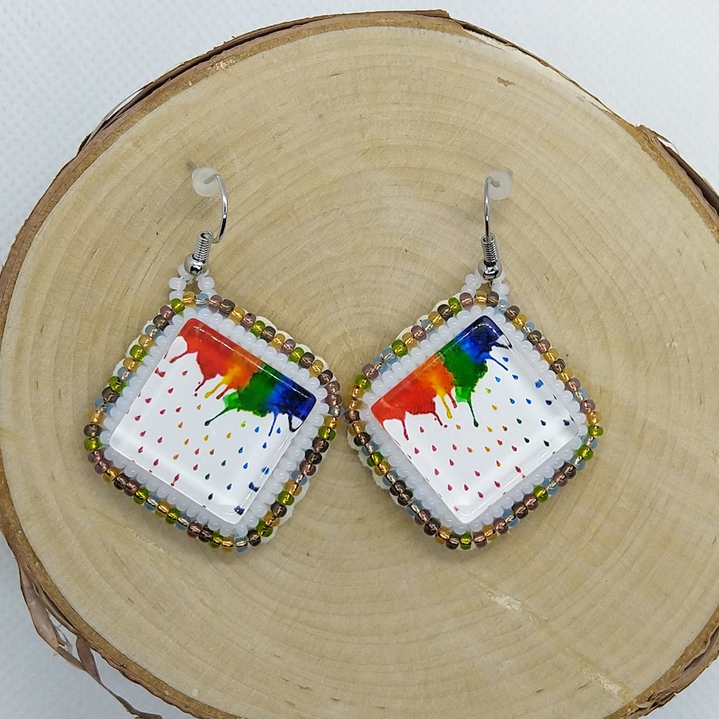 Earrings - Rainbow