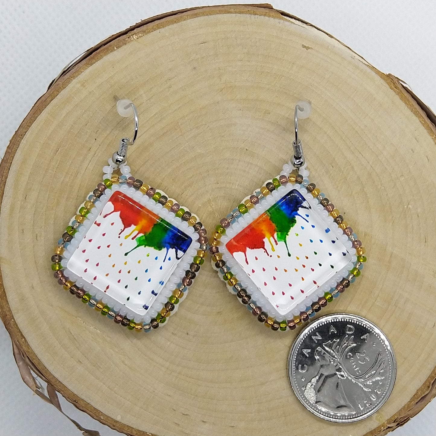 Earrings - Rainbow