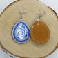 Earrings - Cornflowers