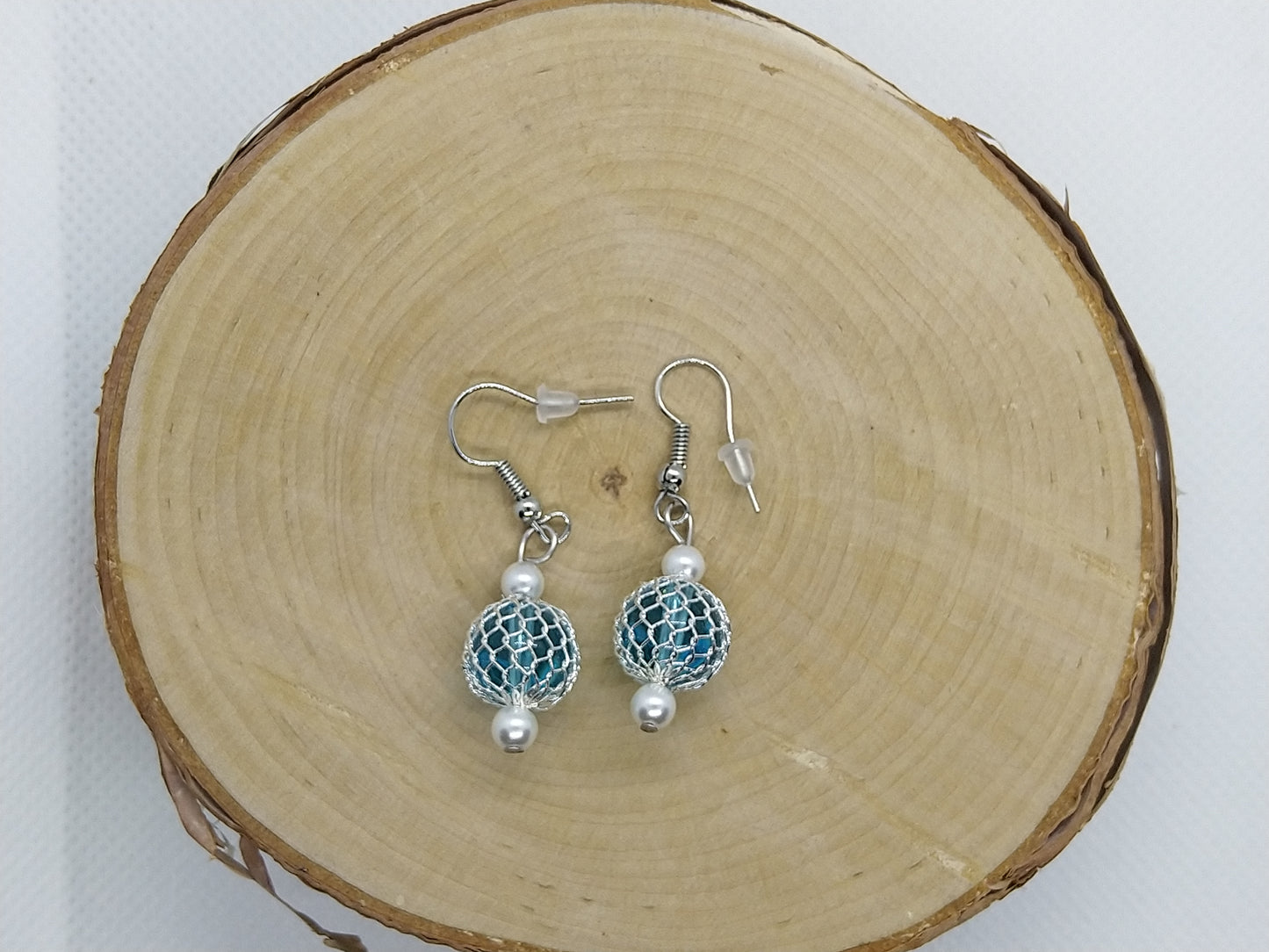 Earrings - Ocean Wave