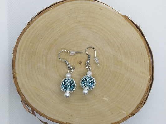 Earrings - Ocean Wave