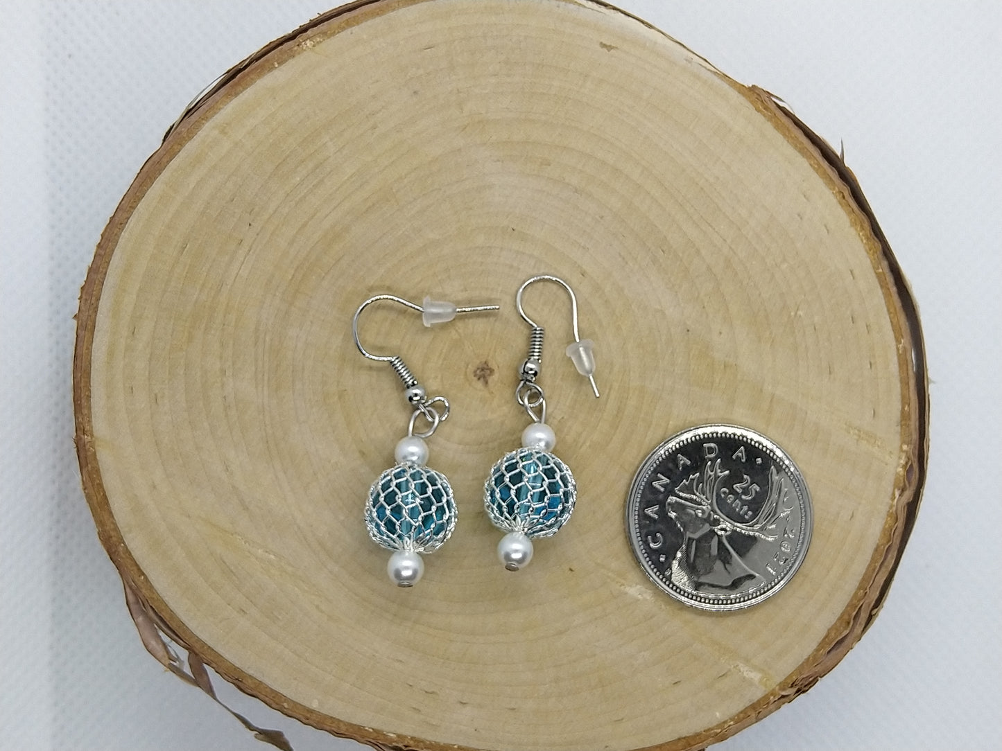 Earrings - Ocean Wave