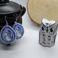 Earrings - Cornflowers