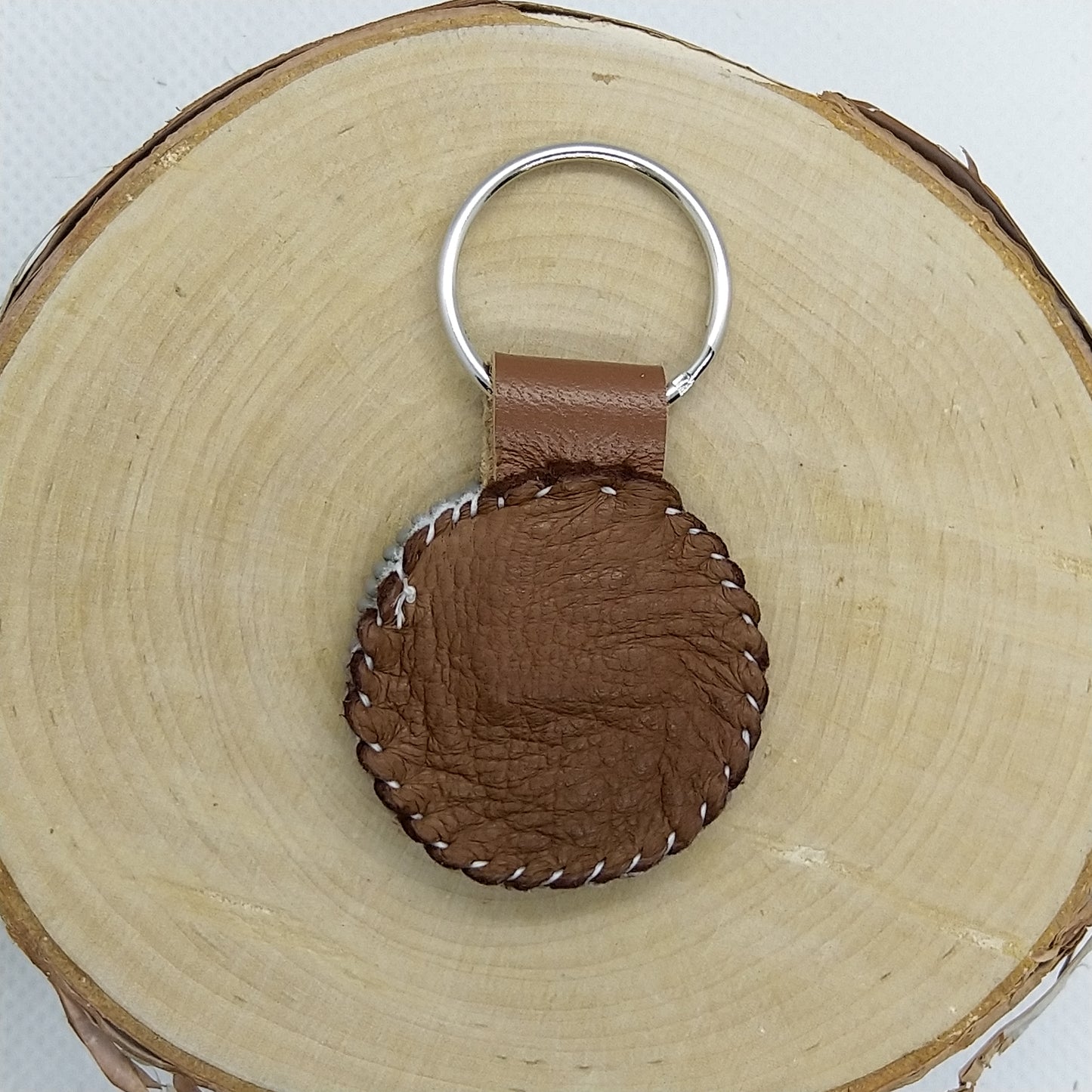 Keychain - Maple Leaves