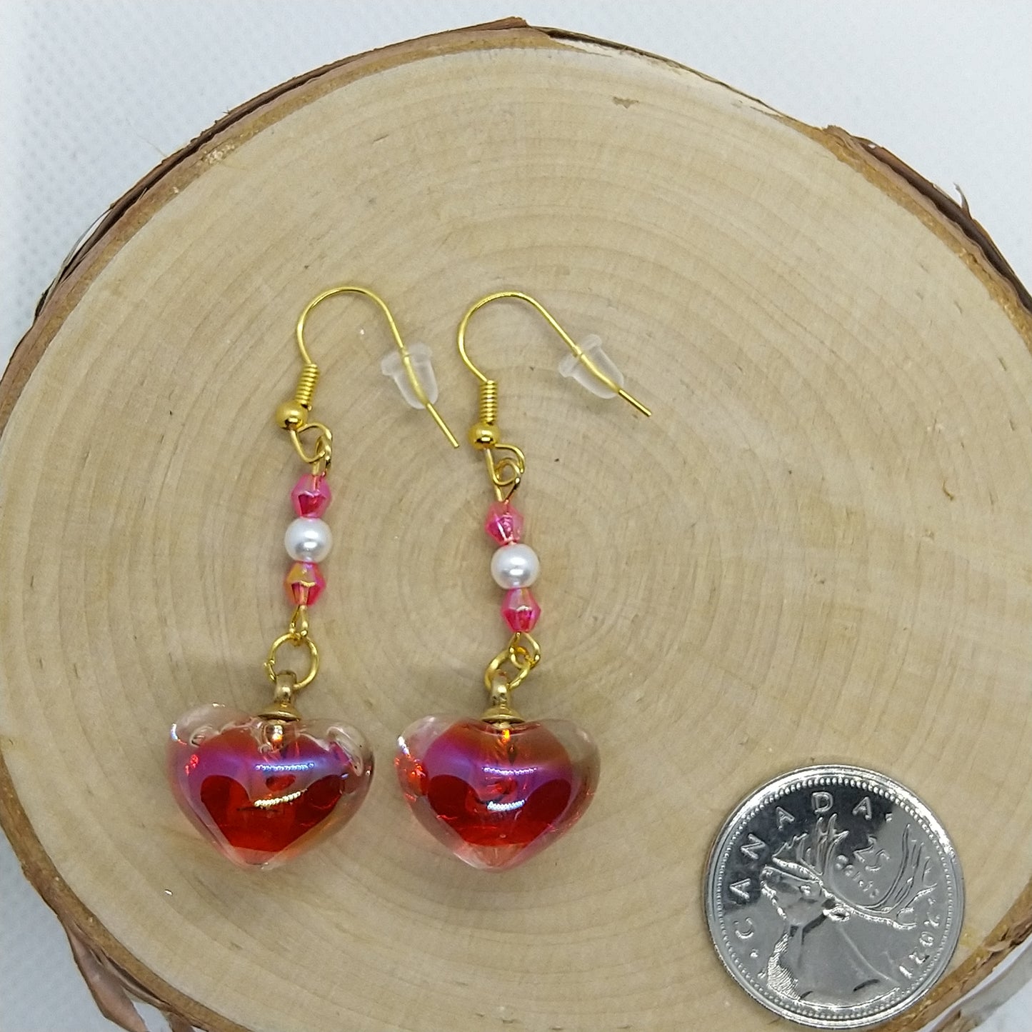 Earrings - Heart Collection