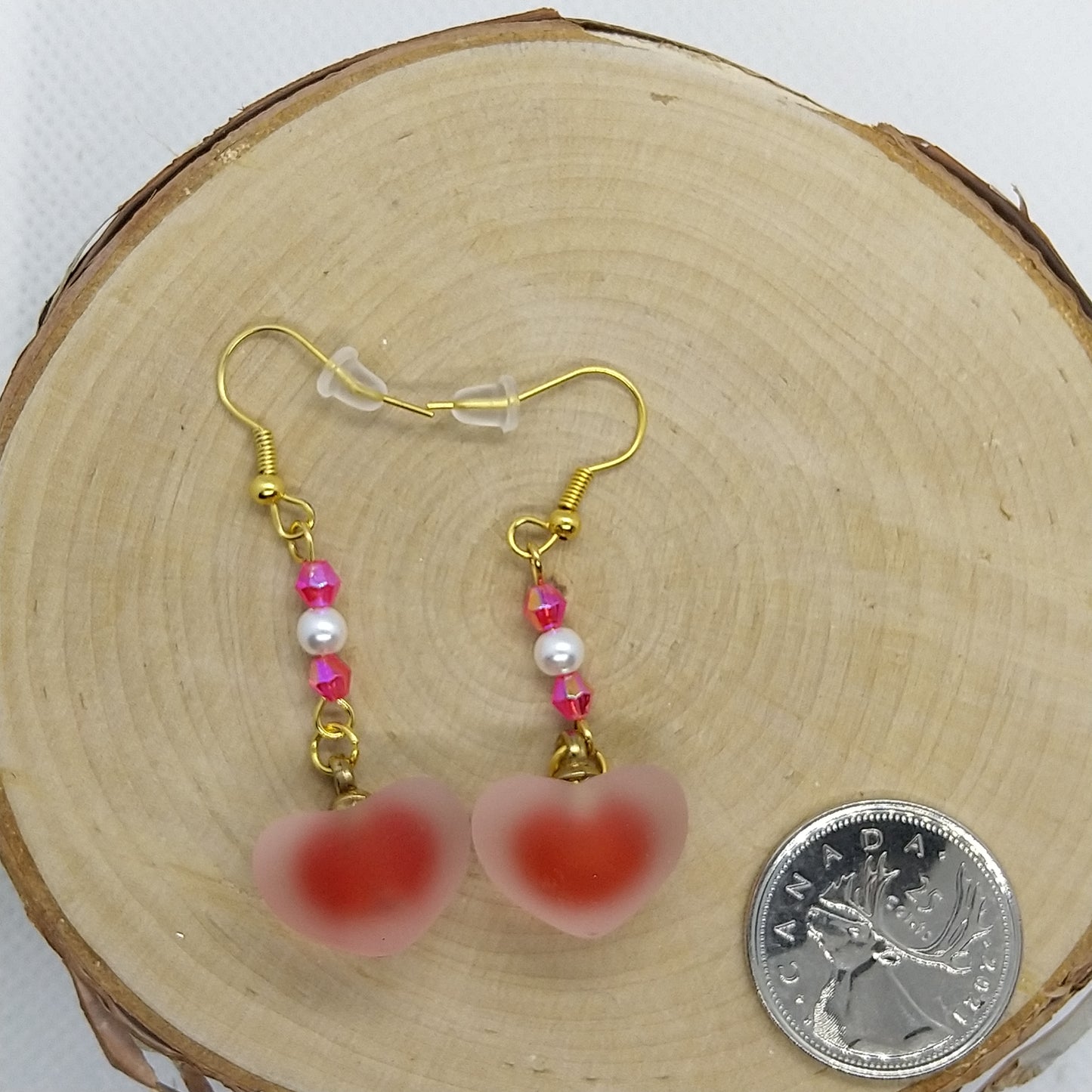 Earrings - Heart Collection