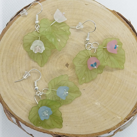 Earrings - Fairy Leaves Collection