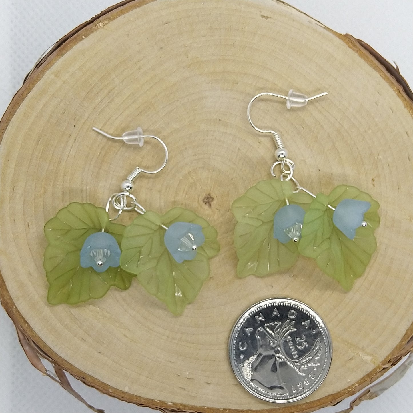 Earrings - Fairy Leaves Collection