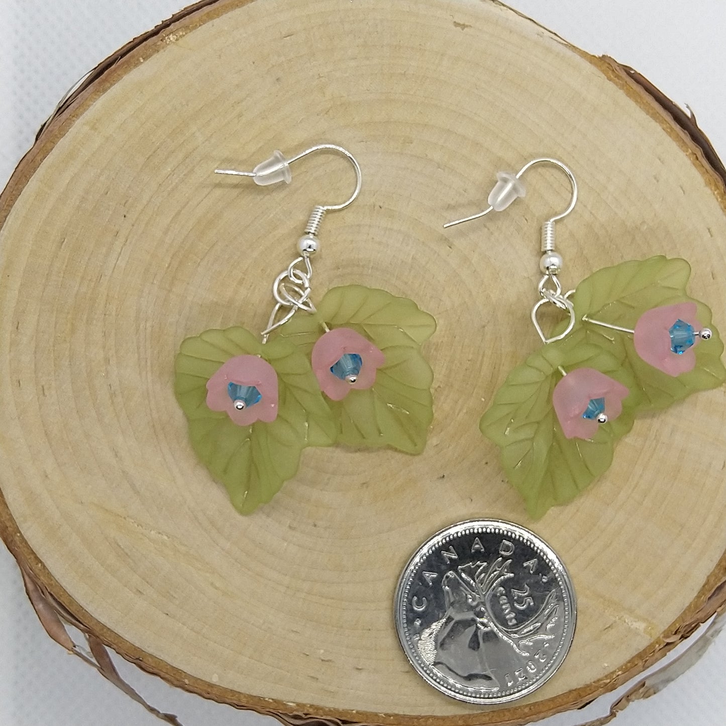 Earrings - Fairy Leaves Collection