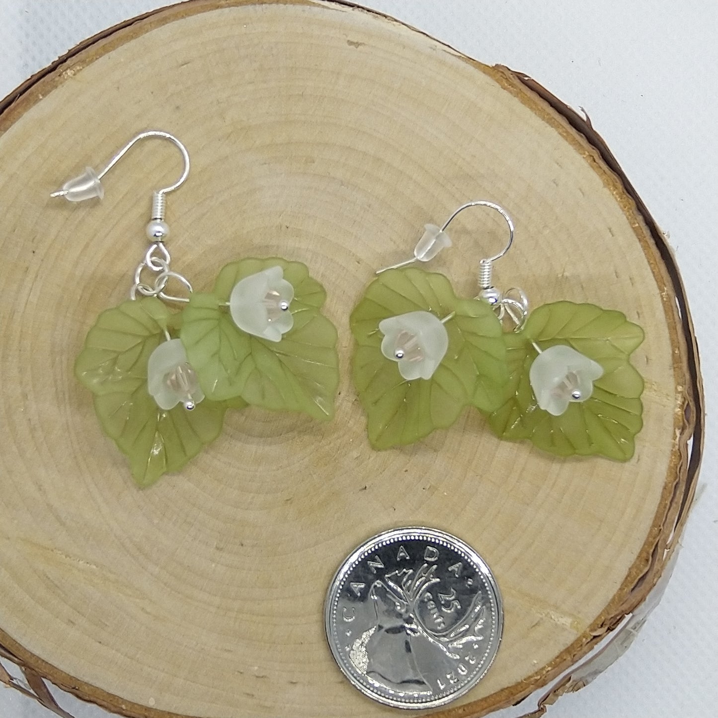 Earrings - Fairy Leaves Collection