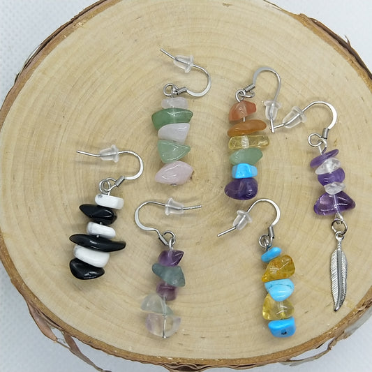 Earrings - Healing Stones Collection