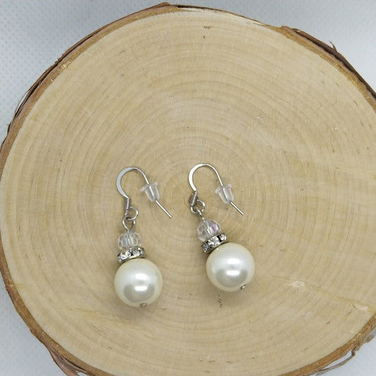 Earrings - Pearls