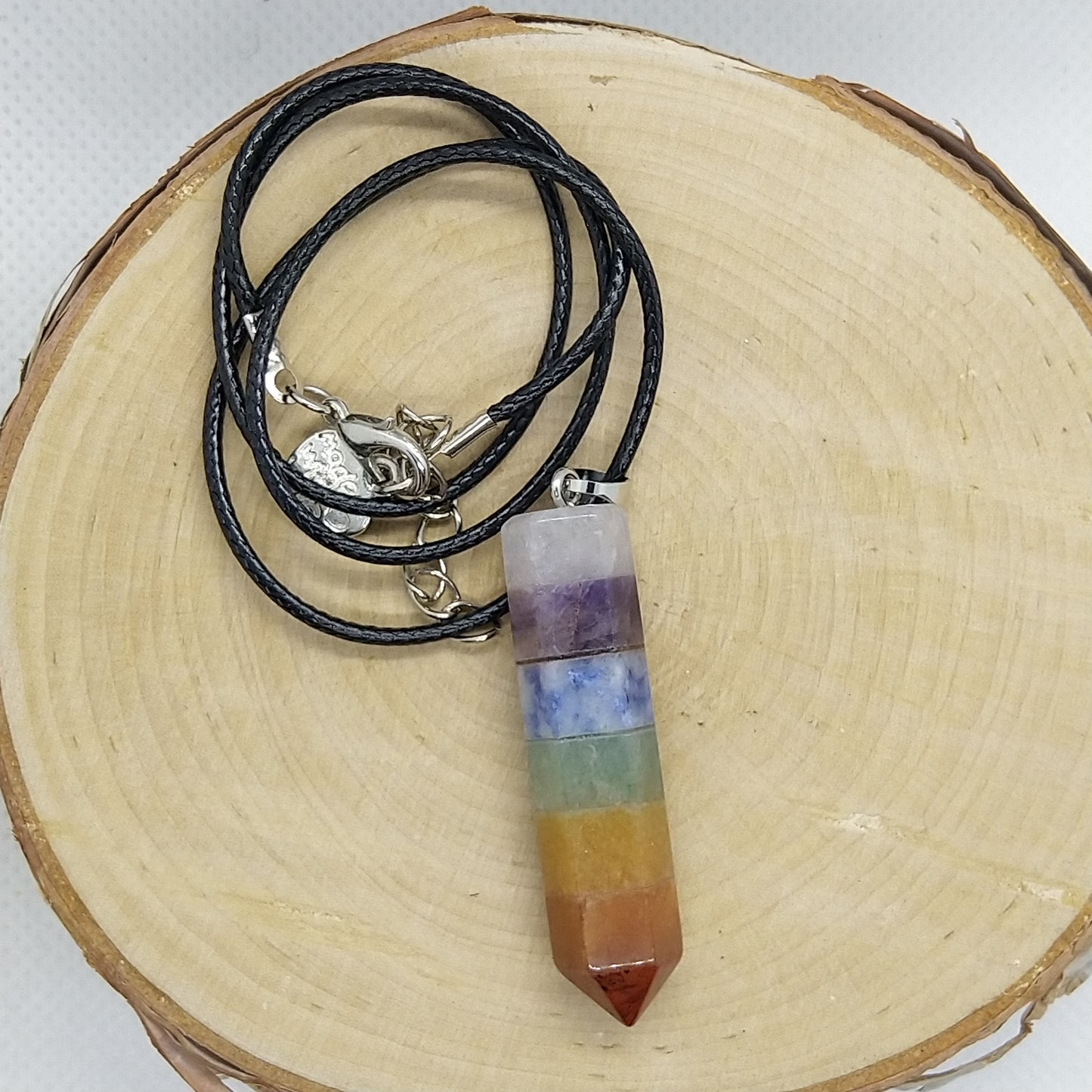 Necklace - Chakra Stones