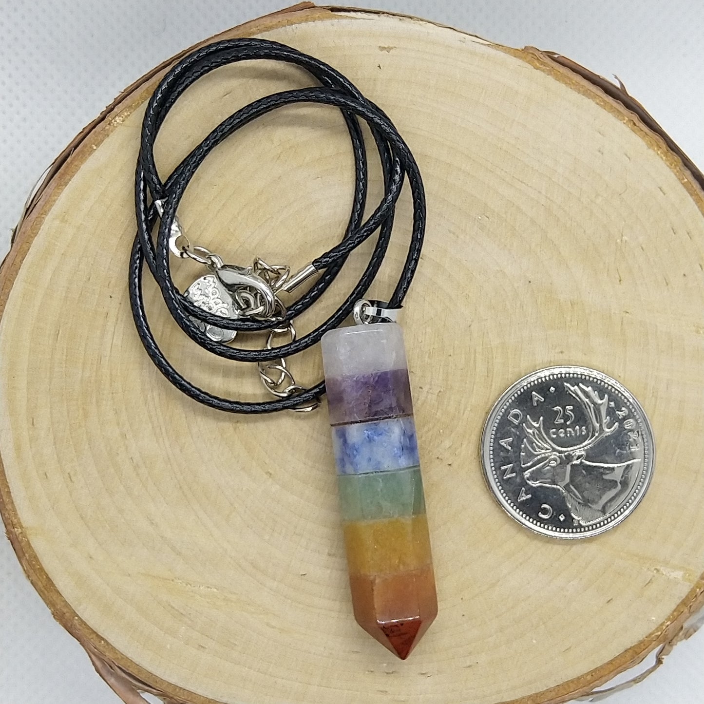 Necklace - Chakra Stones