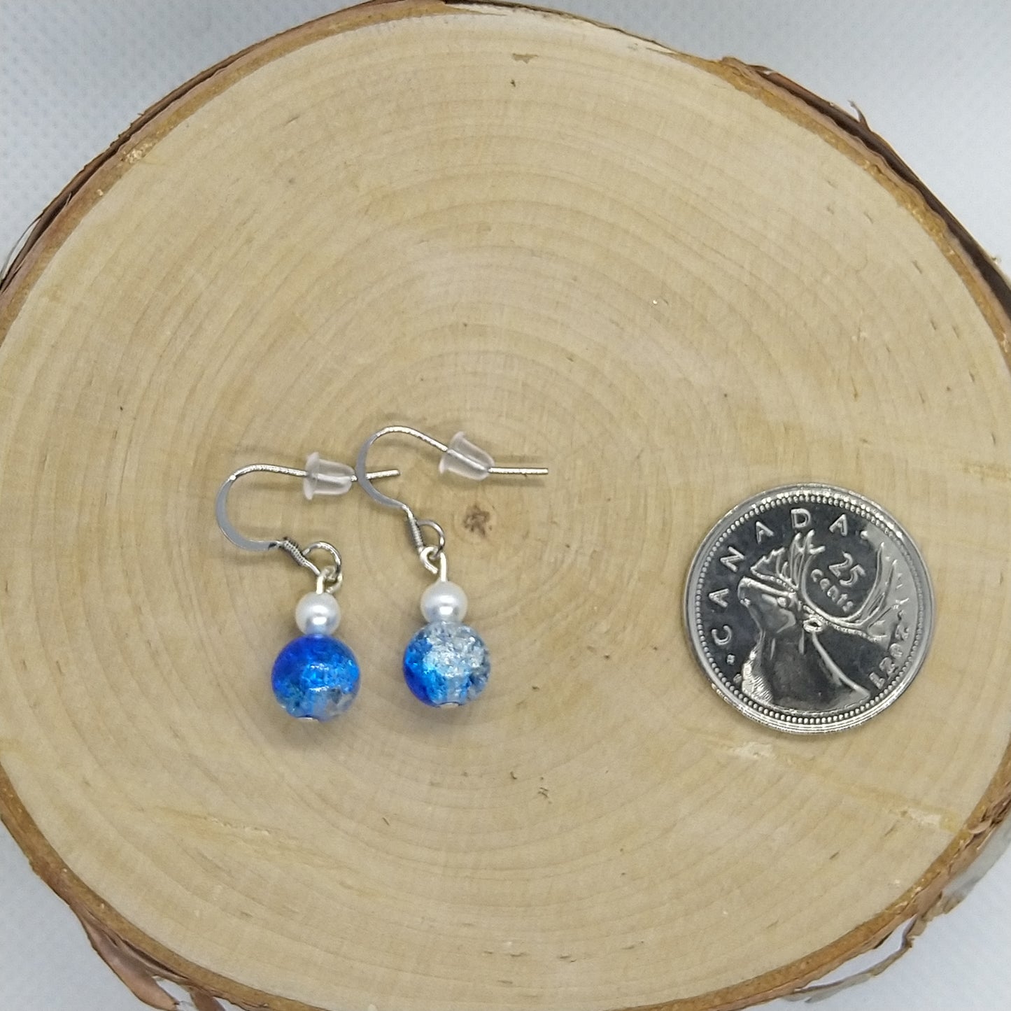 Earrings - Cracked Glass Collection