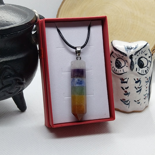 Necklace - Chakra Stones