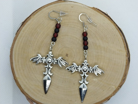 Earrings - Sword Collection