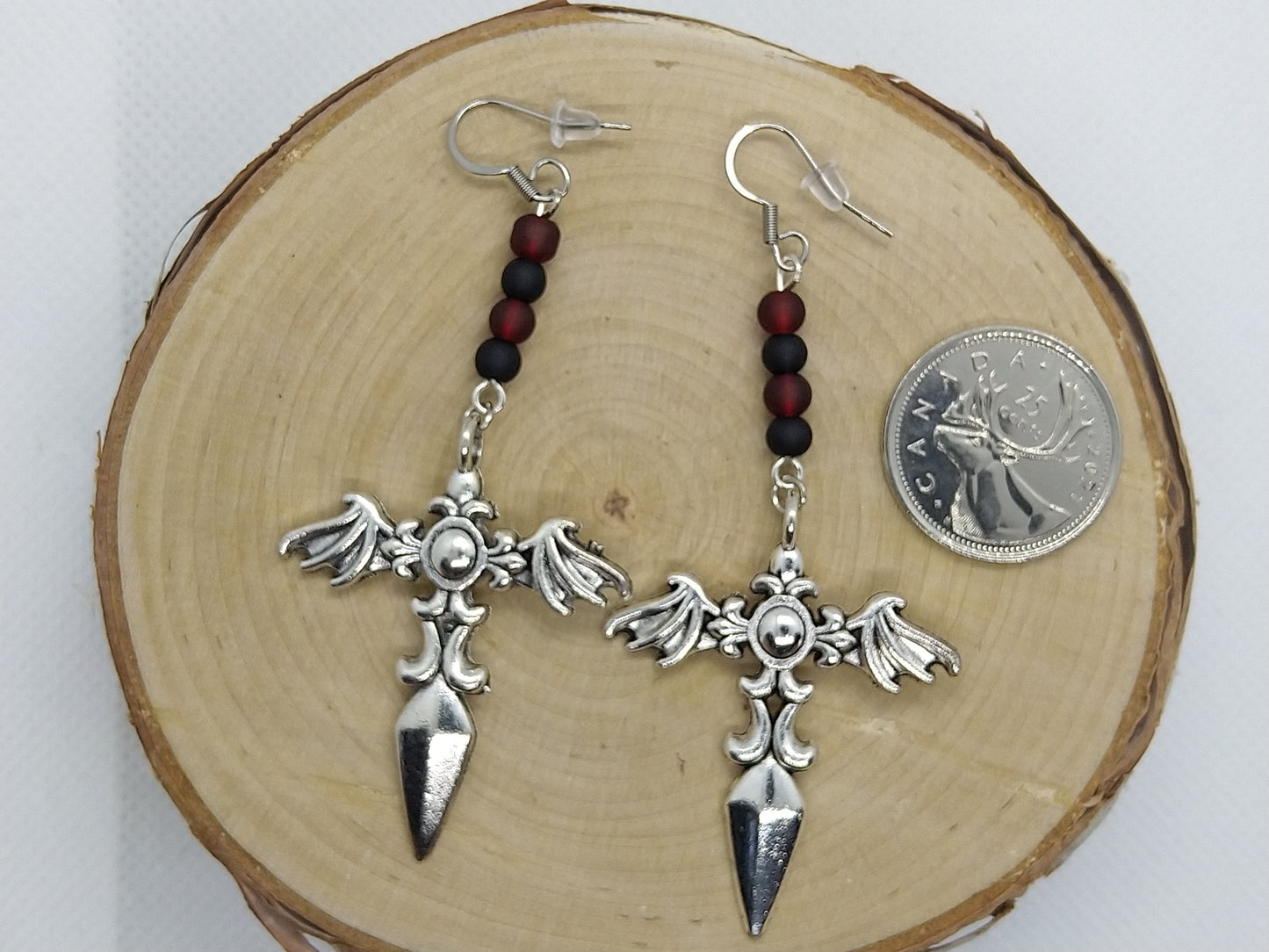 Earrings - Sword Collection