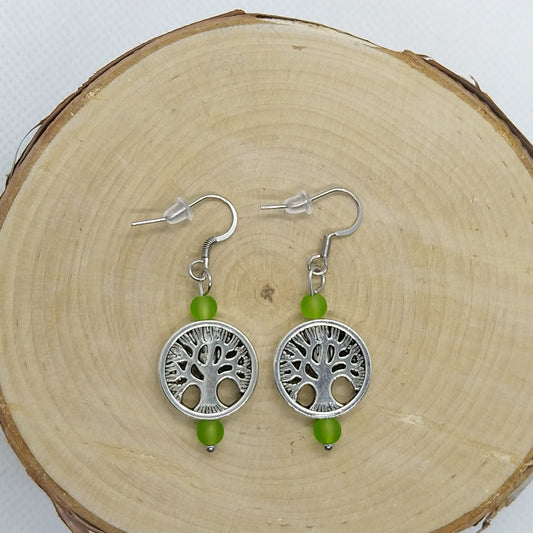 Earrings - Tree of Life