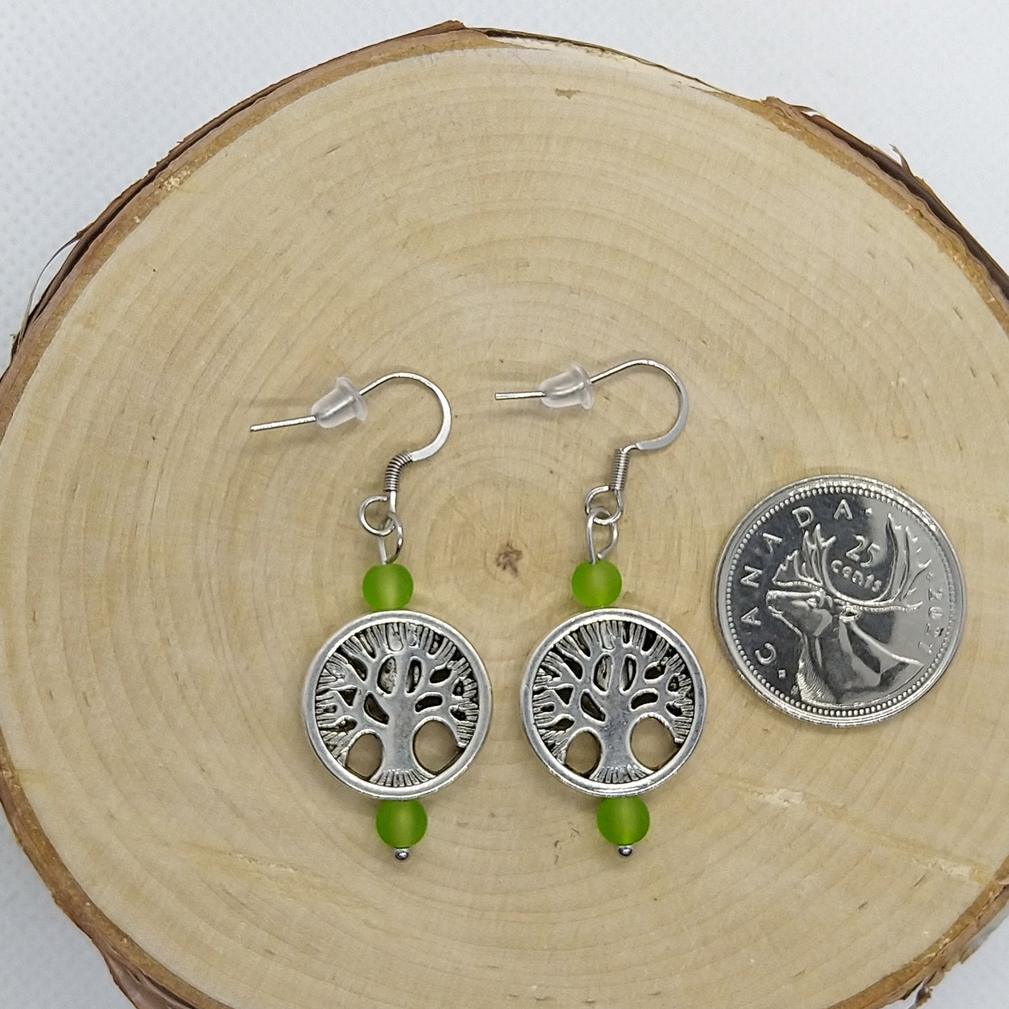 Earrings - Tree of Life