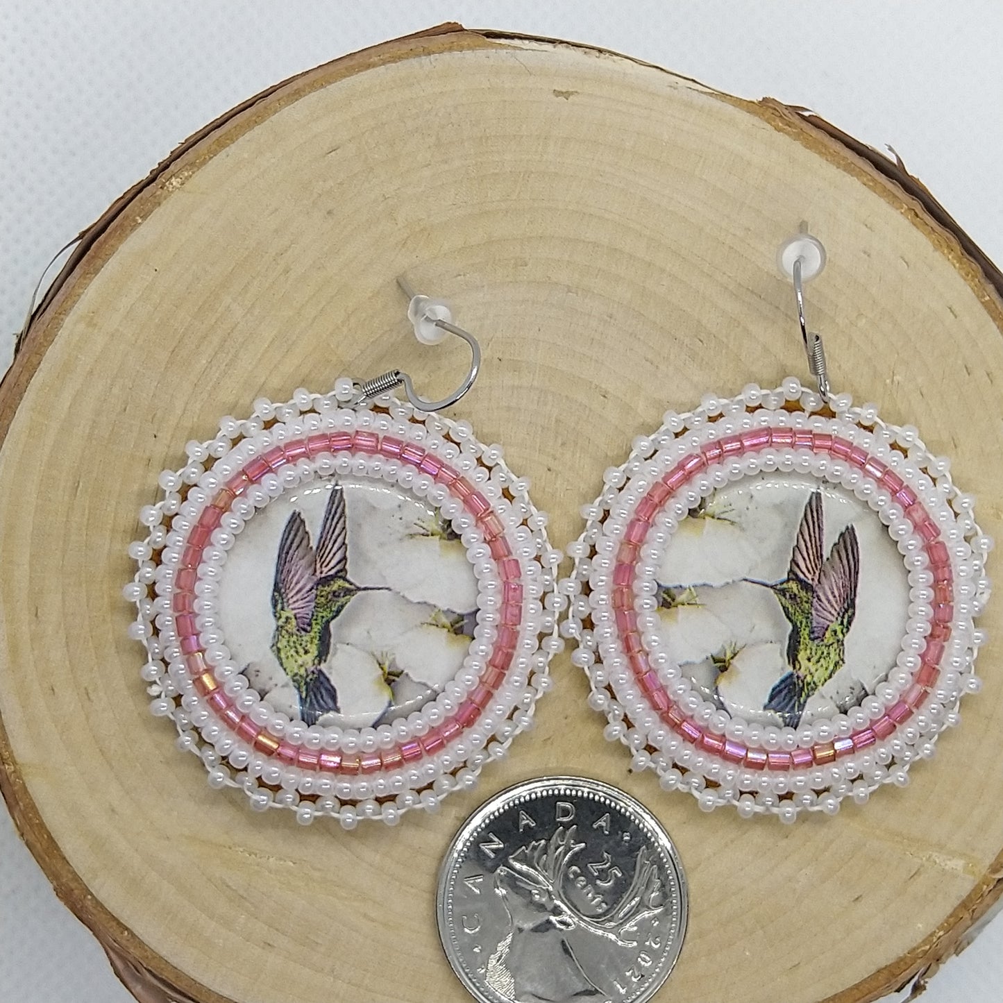 Earrings - Hummingbird