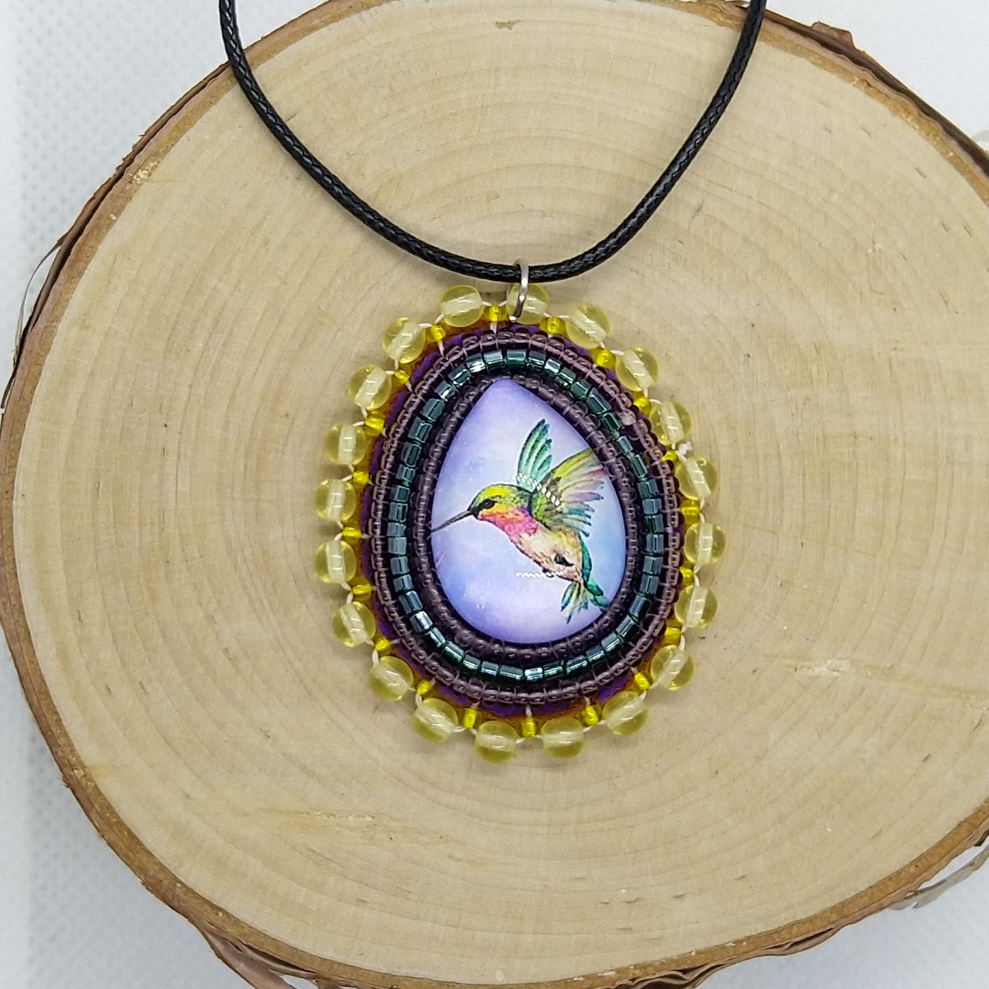 Necklace - Hummingbird