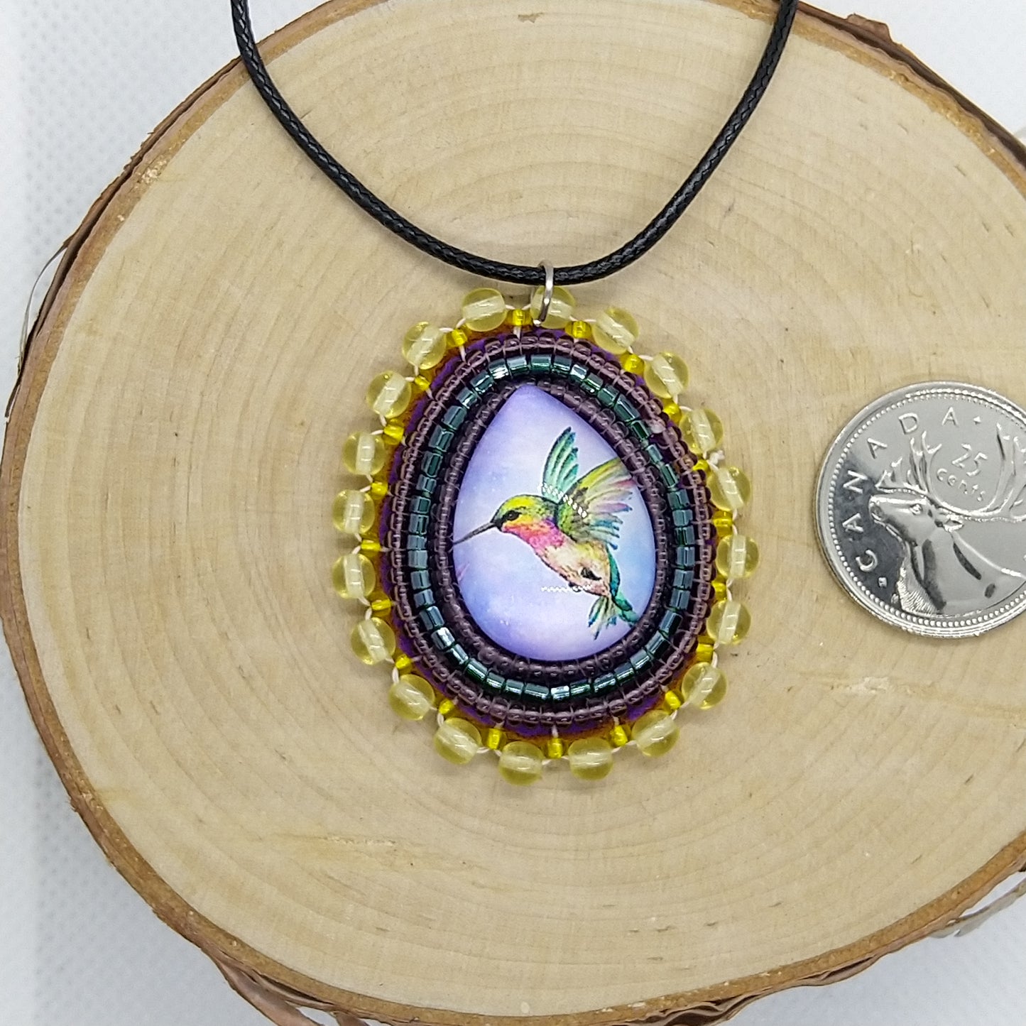 Necklace - Hummingbird