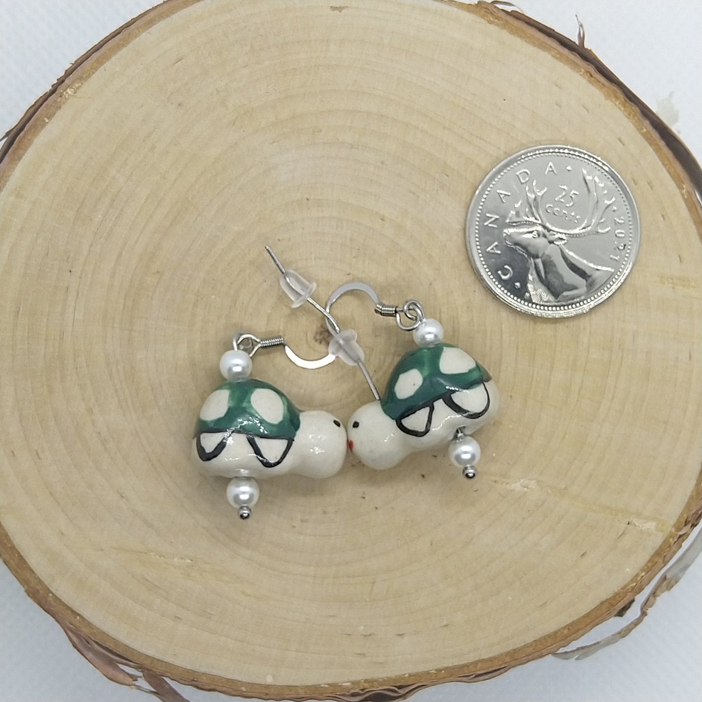 Earrings - Turtles