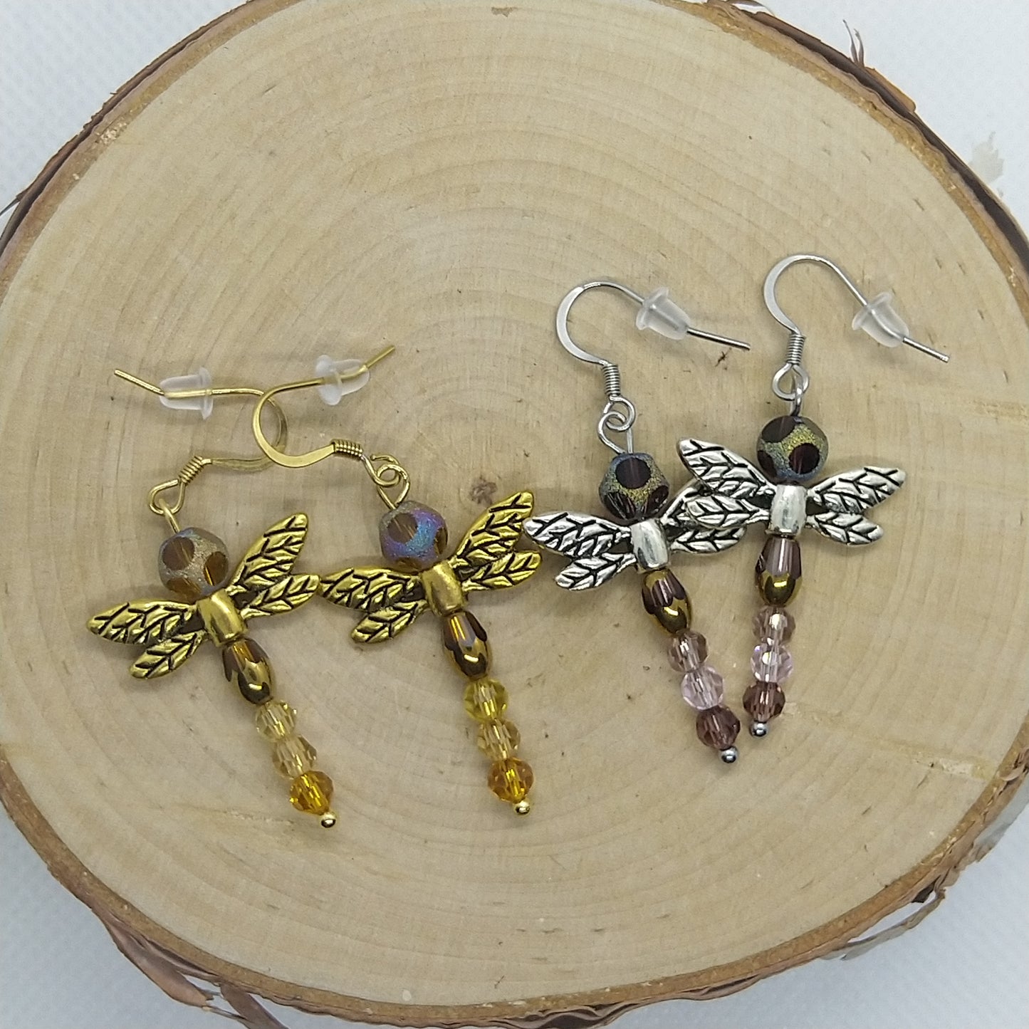 Earrings - Dragonfly