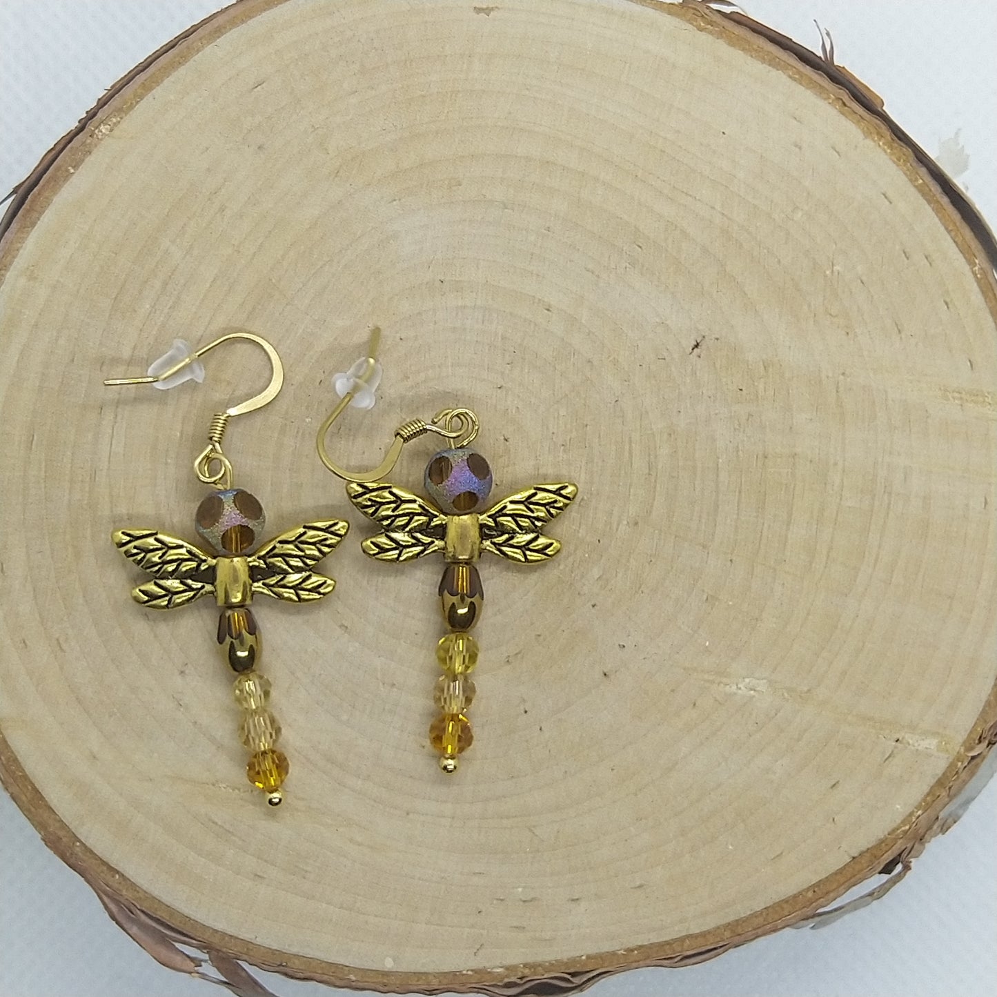 Earrings - Dragonfly