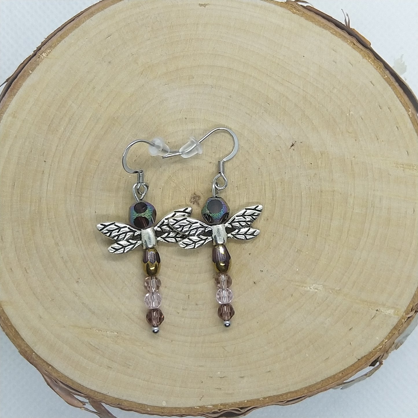 Earrings - Dragonfly