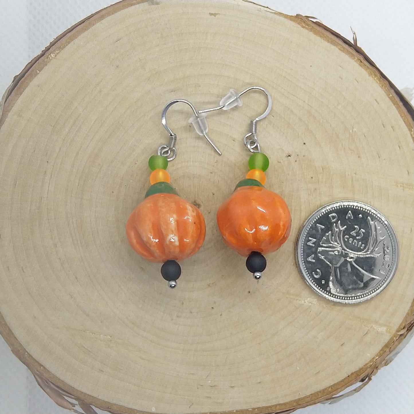 Earrings - Pumpkins