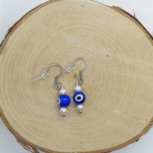 Earrings - Evil Eye