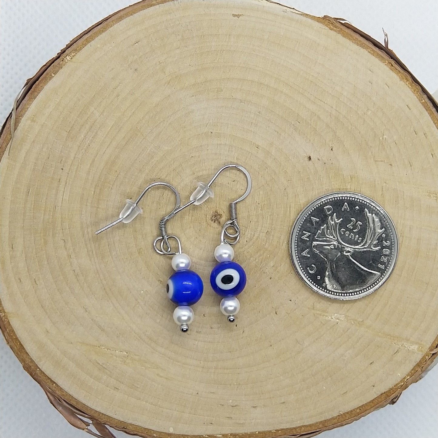 Earrings - Evil Eye