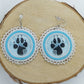 Earrings - Wolf's Paw