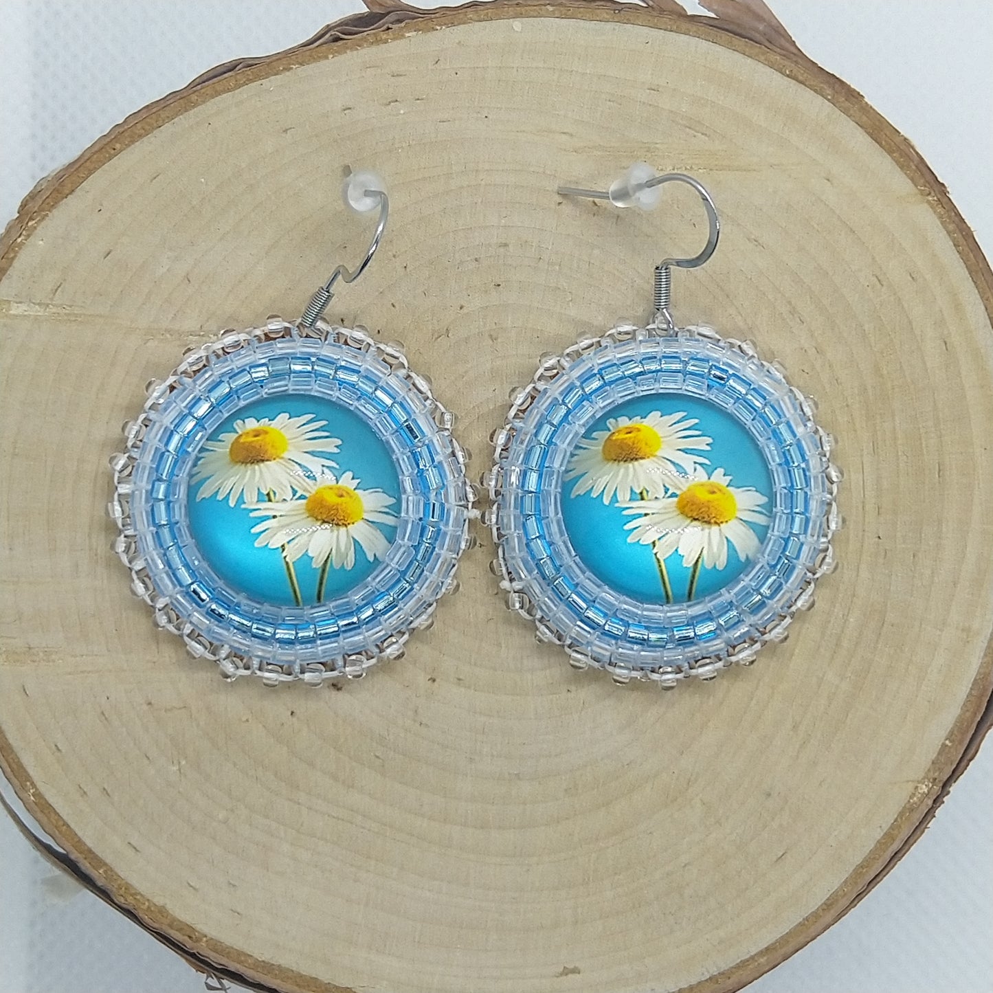 Earrings - Daisy