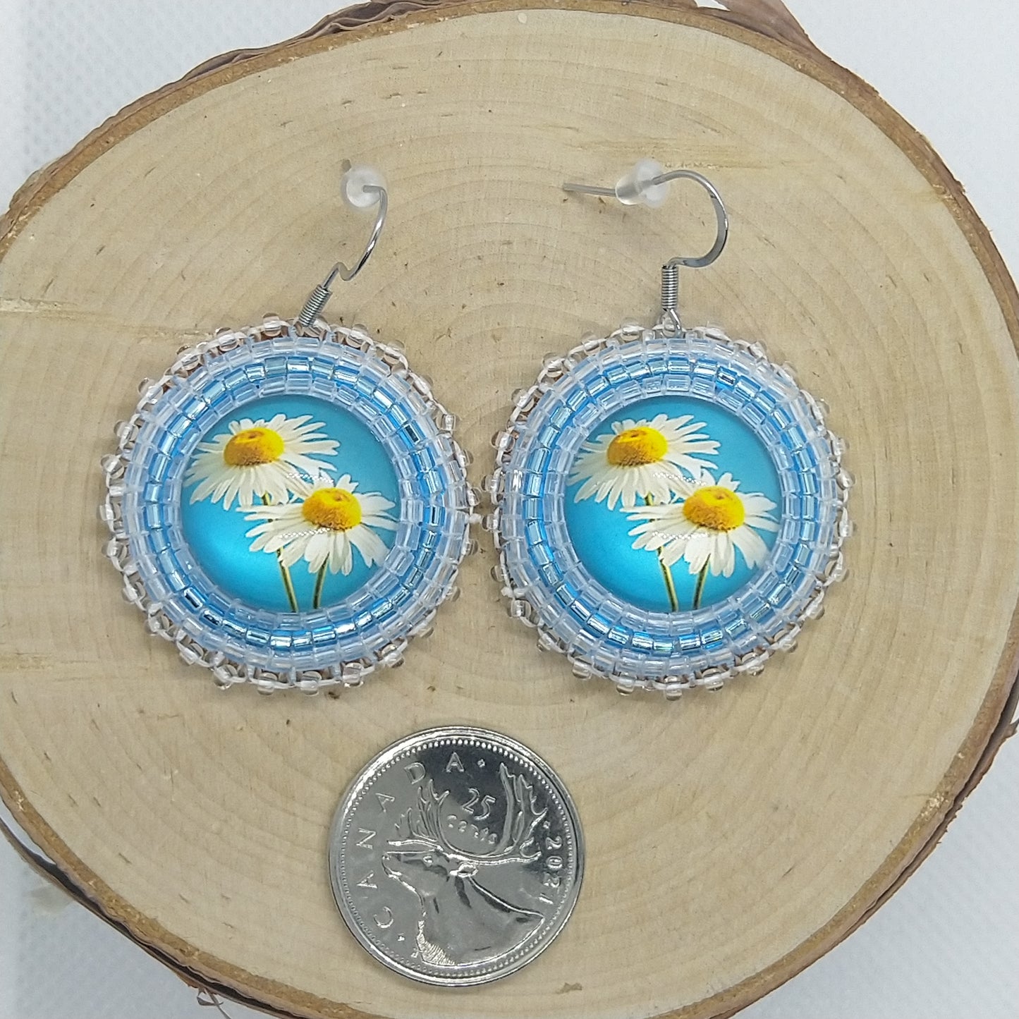 Earrings - Daisy