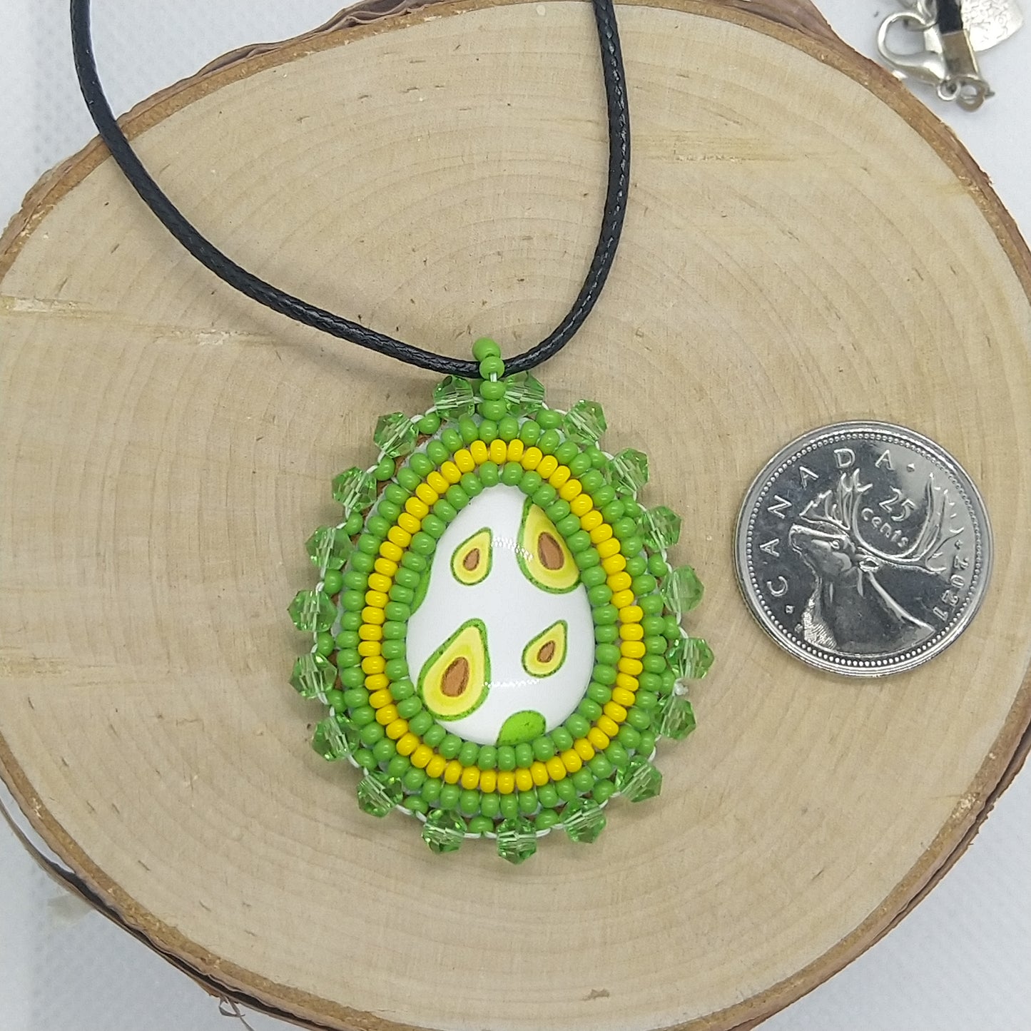 Necklace - Avocado