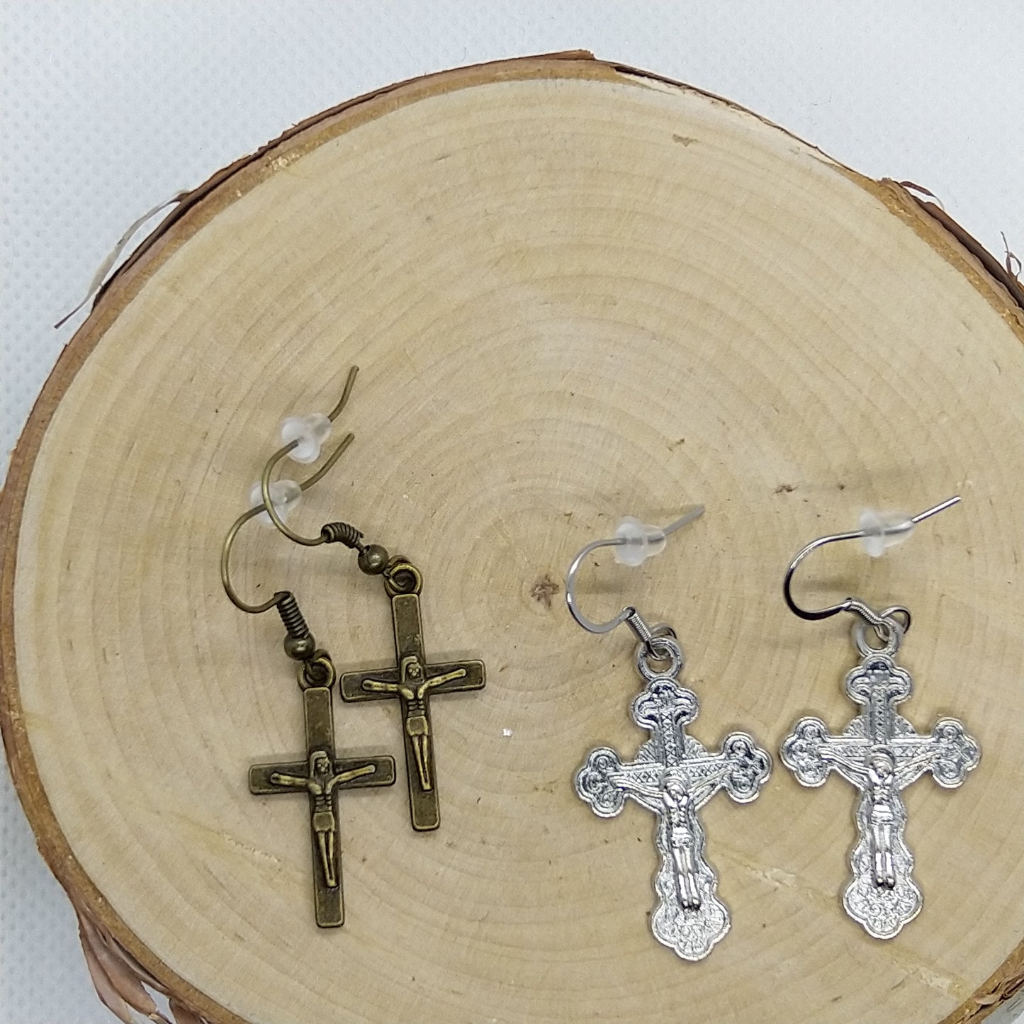 Earrings - Cross Collection