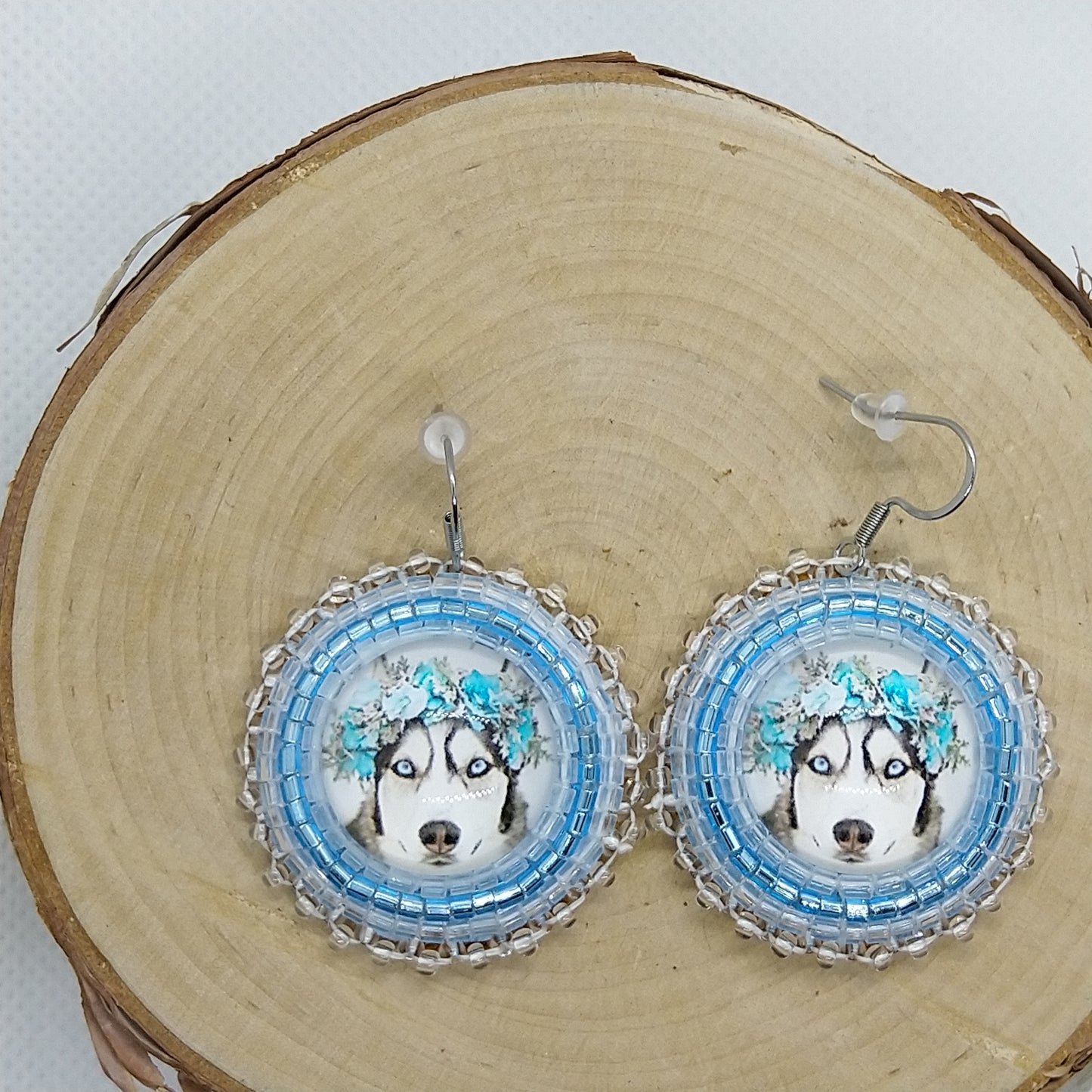 Earrings - Husky