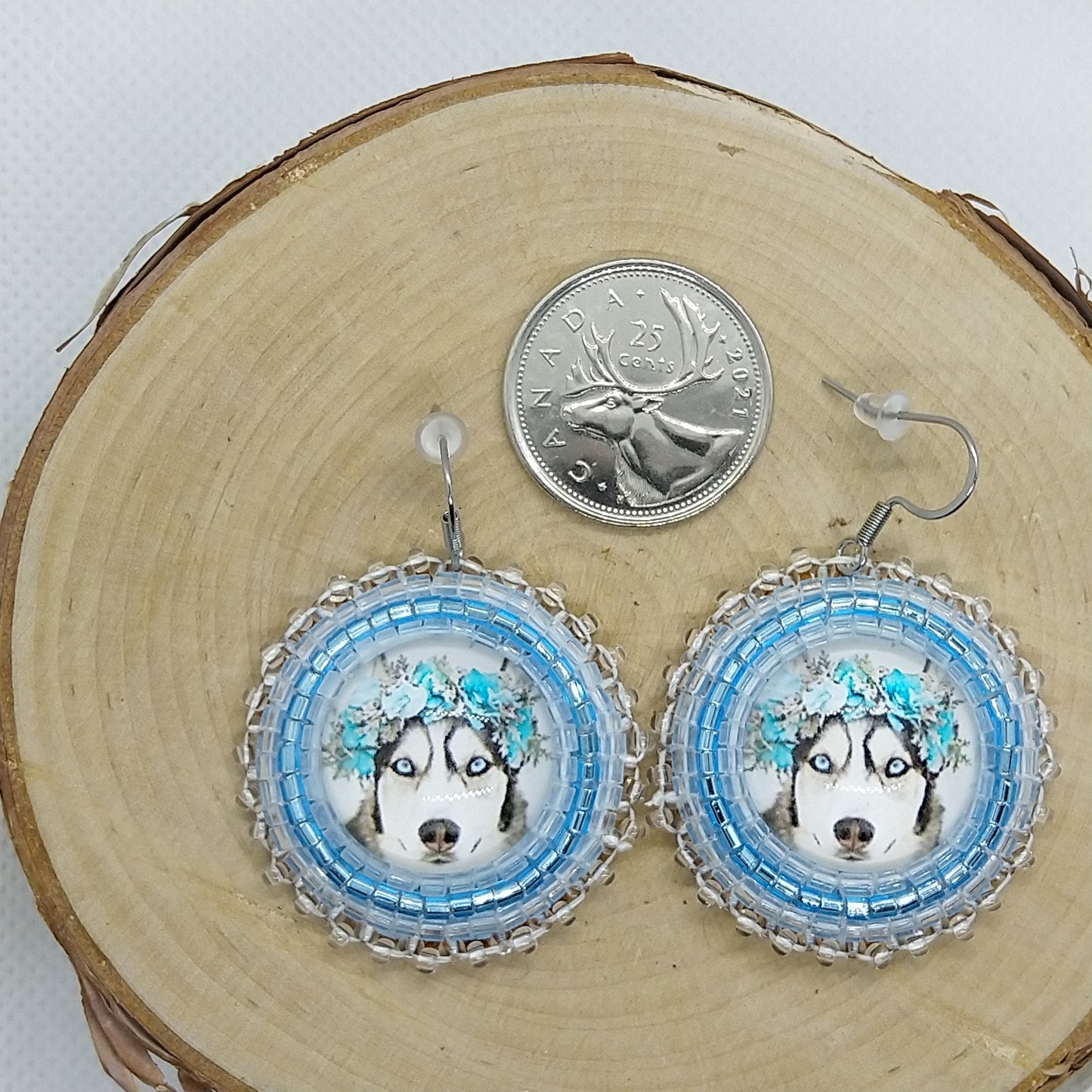 Earrings - Husky