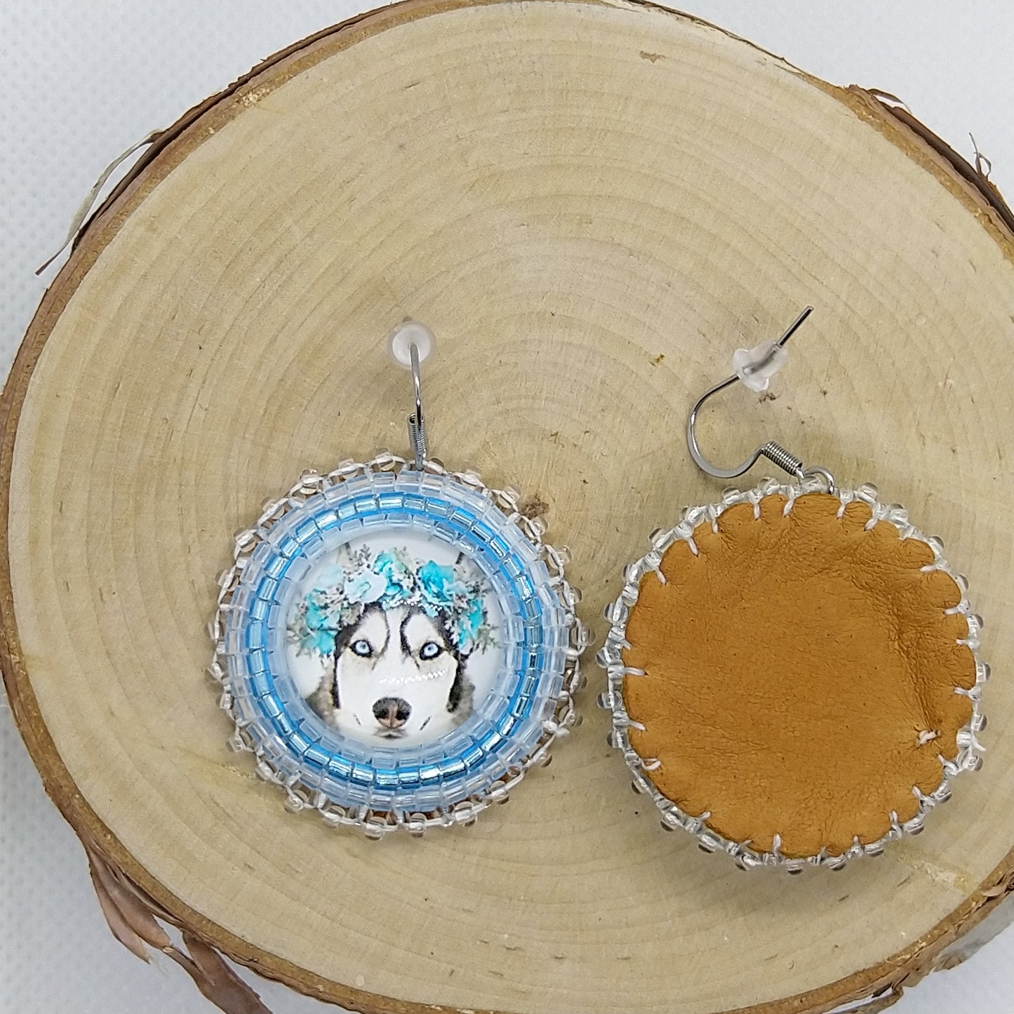 Earrings - Husky