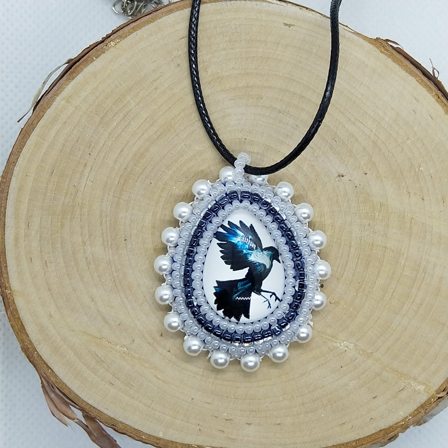 Necklace - Midnight Raven