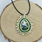 Necklace - Peacock