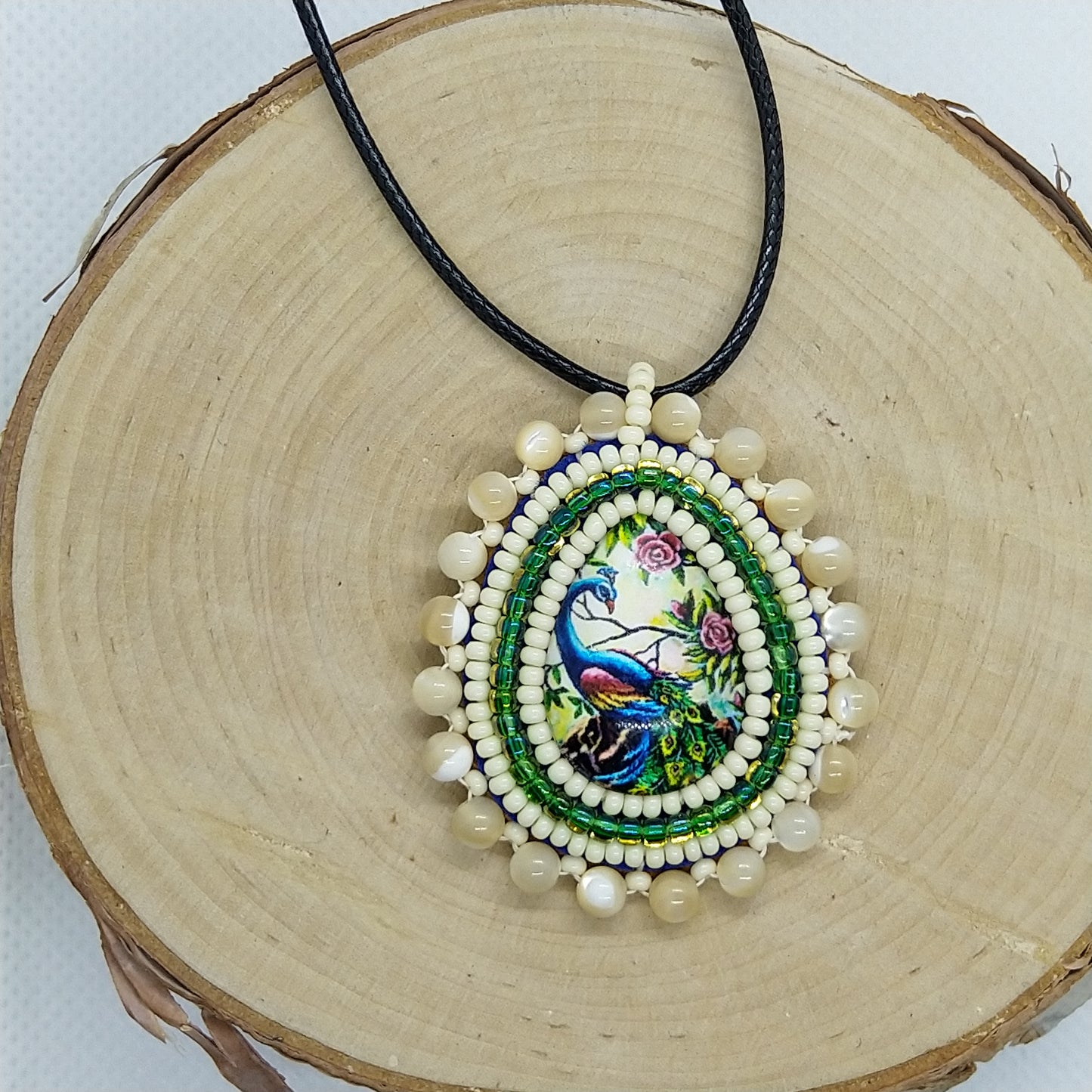 Necklace - Peacock