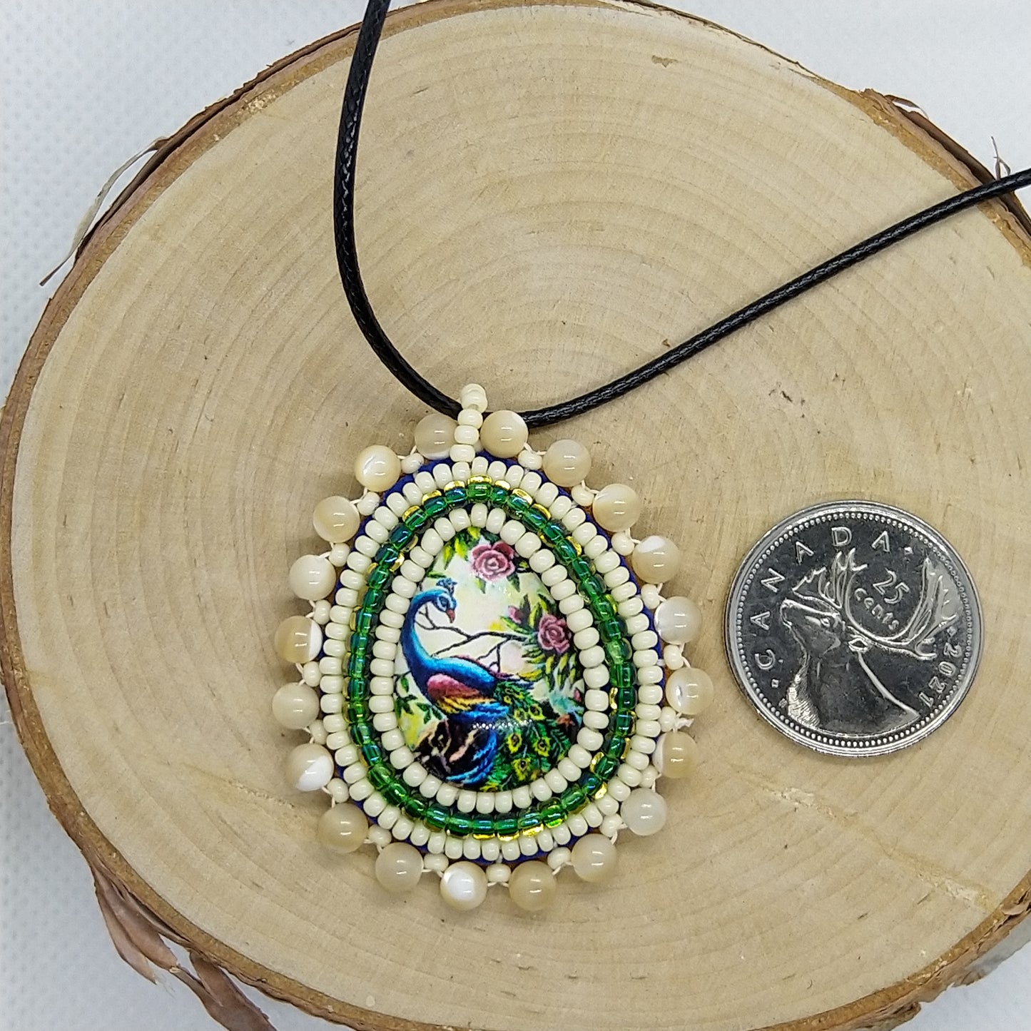 Necklace - Peacock