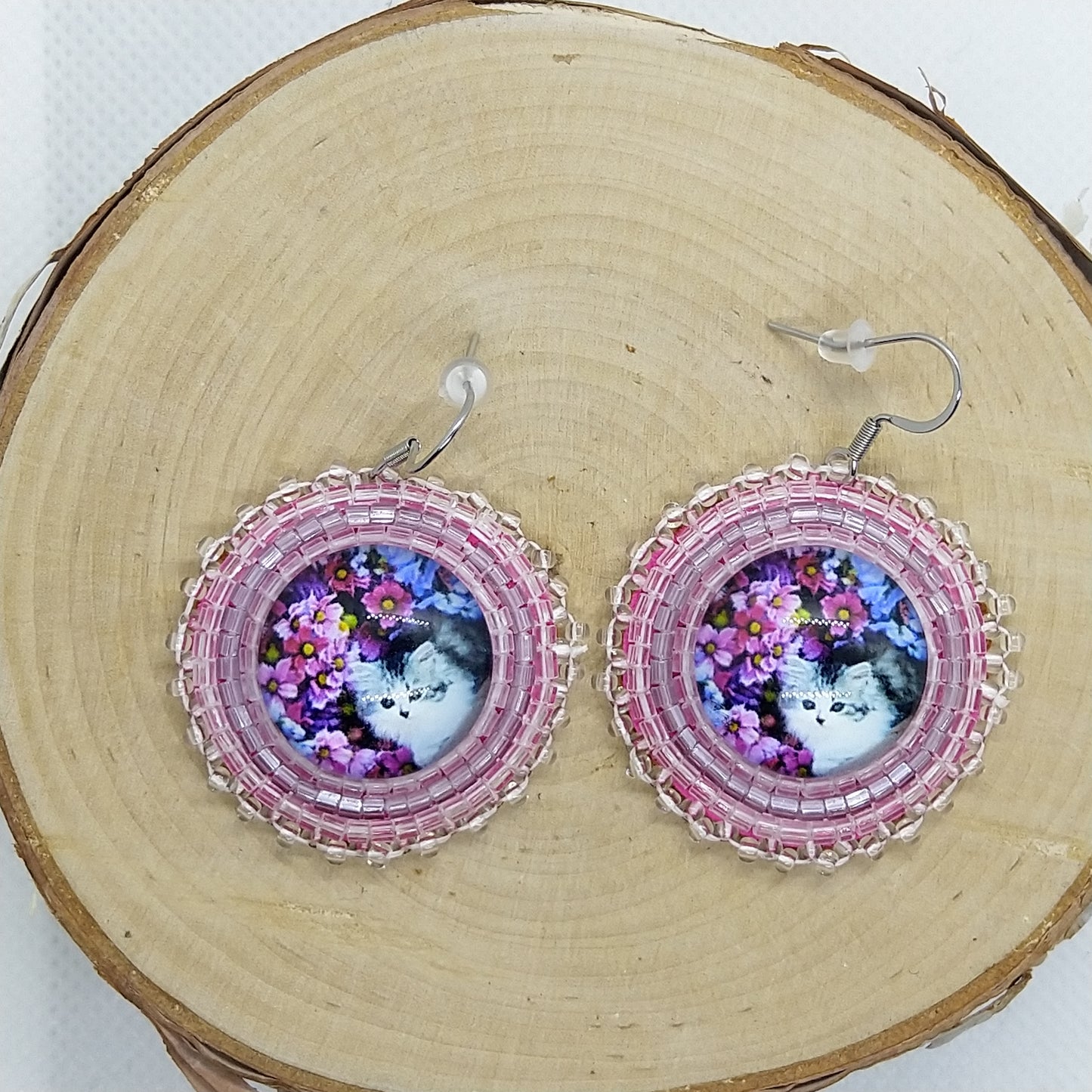 Earrings - Kitty