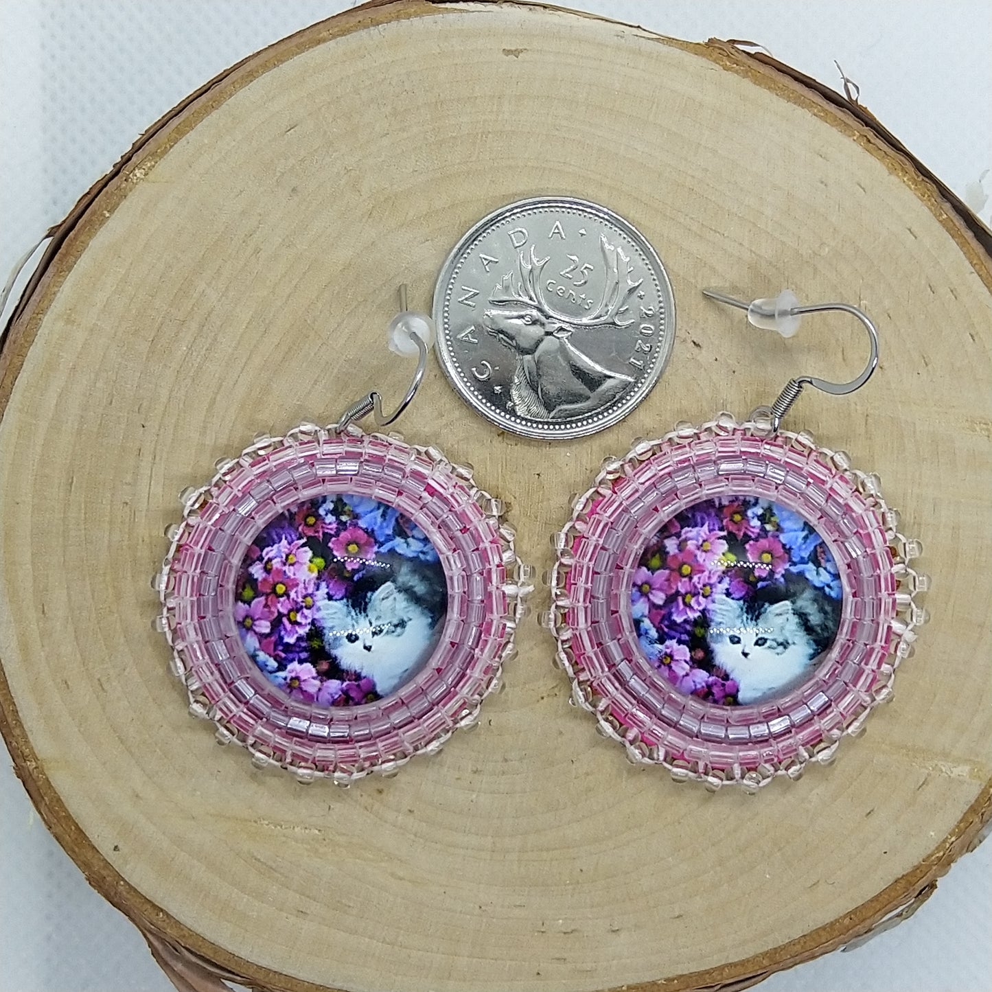 Earrings - Kitty