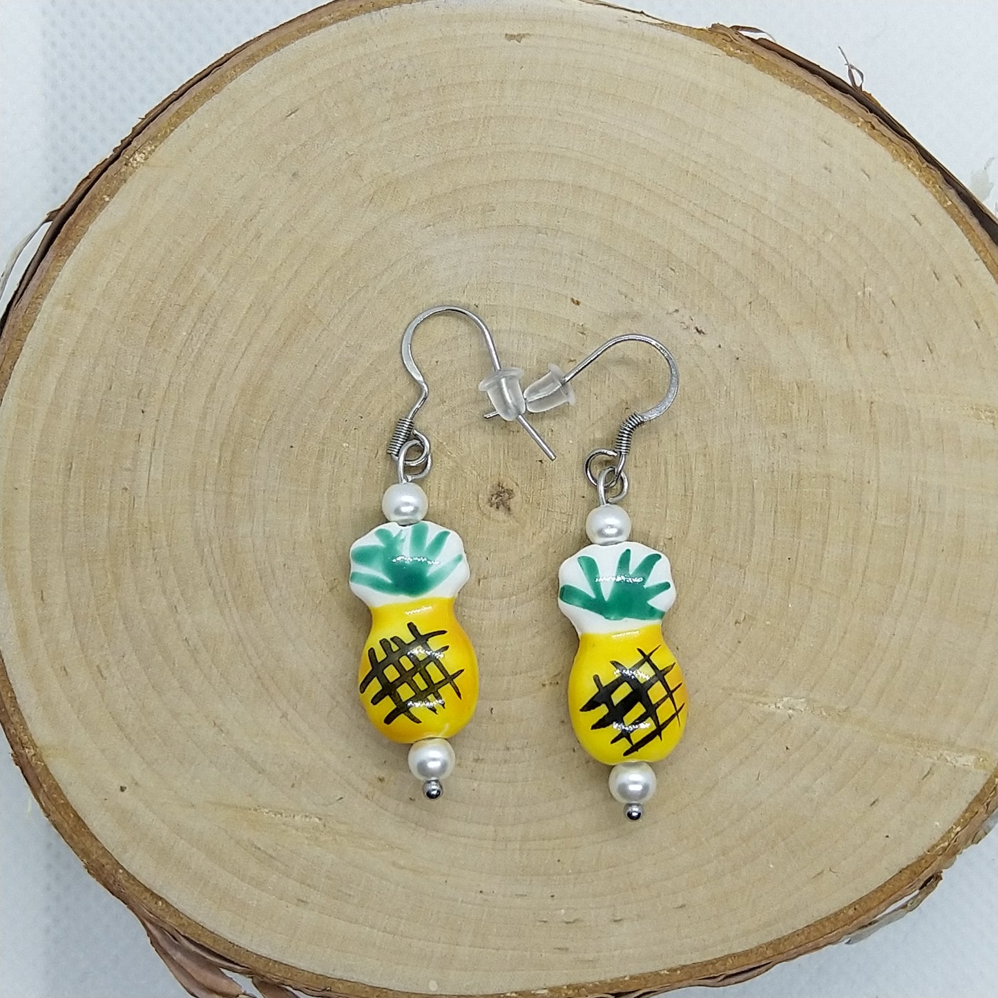 Earrings - Pineapple